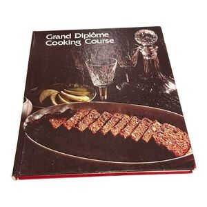 Grand Diplôme Cooking Course Book Volume 9 Vintage Cookbook